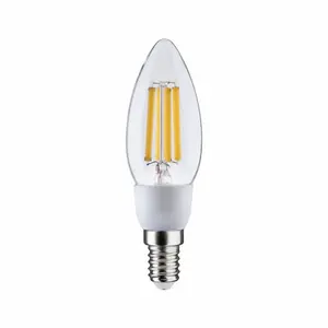 Lampadina a filamento di candela a led Paulmann Eco-Line 230 V E14 525lm 3000K image-1