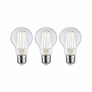 Lote de 3 bombillas de filamento LED Paulmann Eco-Line 230 V 3x840lm 3000K image-0