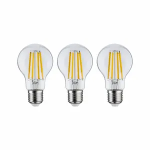 Lote de 3 bombillas de filamento LED Paulmann Eco-Line 230 V 3x840lm 3000K image-1