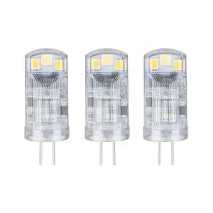 3er-Set Standard-LED-Lampen mit Stiftfassung Paulmann 12 V 3x200lm 2700K image-0