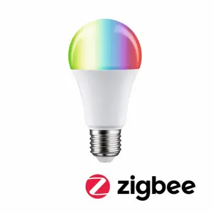 Standardowa żarówka LED Paulmann 230 V E27 Smart Home Zigbee 806lm RGBW+ image-2