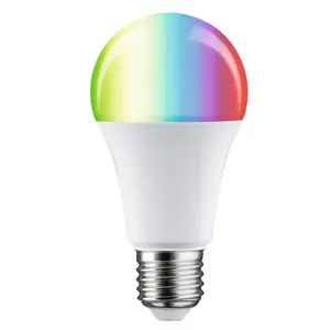 Standard Led-Glühbirne Paulmann 230 V E27 Smart Home Zigbee 1055lm RGBW+ image-1