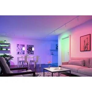 Standard Led-Glühbirne Paulmann 230 V E27 Smart Home Zigbee 1055lm RGBW+ image-3