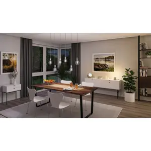 LED izzó globuszos szálas Paulmann Smart Home Zigbee 3.0 230 V G95 E27 3x470lm image-1