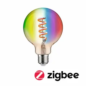 Led globe filament bulb Paulmann Smart Home Zigbee 3.0 230 V G95 E2 470lm image-0