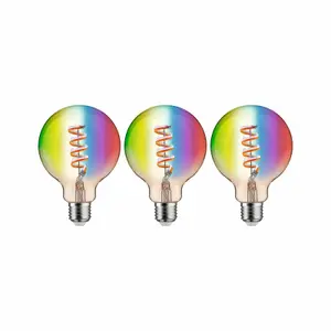 LED žárovka s vláknem kulatá Paulmann Smart Home Zigbee 3.0 230 V G95 E27 3x470lm