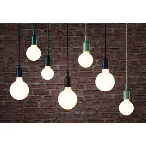 Lampada a sospensione Paulmann Ketil Neordic E27 image-1