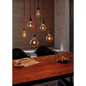Lampada a sospensione Paulmann Neordic Eldar E27 image-1