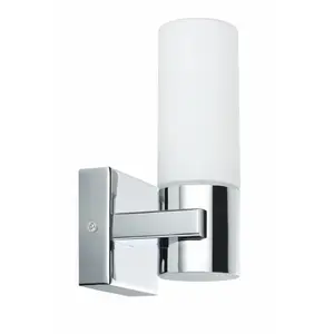 Set of 2 wall lights Paulmann Gemini IP44 E14 image-1