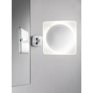 Led cosmetische wandspiegel Paulmann Bela IP44 image-2