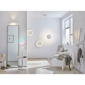 Dimbare led plafondlamp Paulmann Ardora image-4