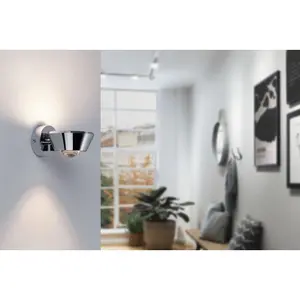 Dimmbare Led-Wandleuchte Paulmann Sabik IP44 image-3