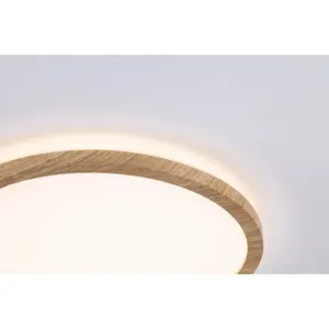 Pannello led rotondo Paulmann Atria Shine Backlight IP44 293mm 3000K image-1