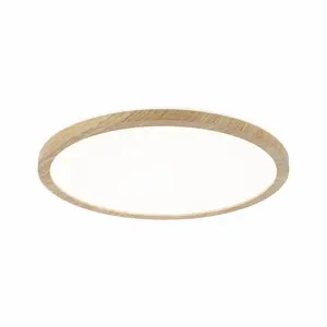 Pannello led rotondo Paulmann Atria Shine Backlight IP44 293mm 3000K image-0