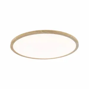 Round led panel Paulmann Atria Shine Backlight IP44 420mm 3000K image-0