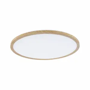 Round led panel Paulmann Atria Shine Backlight IP44 420mm 4000K image-0