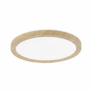 Pannello led rotondo Paulmann Atria Shine Backlight IP44 190mm 4000K image-0