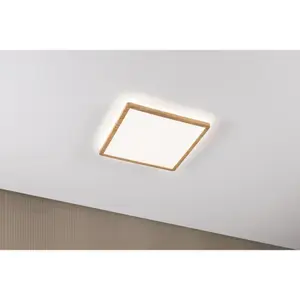 Pannello led quadrato Paulmann Atria Shine Backlight IP44 293x293mm 4000K image-2