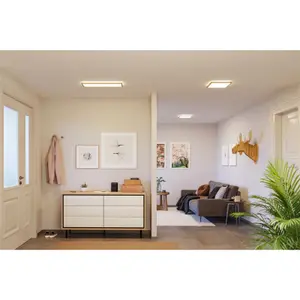 Pannello led quadrato Paulmann Atria Shine Backlight IP44 293x293mm 4000K image-3