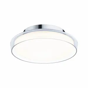 Led-Deckenlampe Paulmann Luena IP44 230V 600lm 3000K
