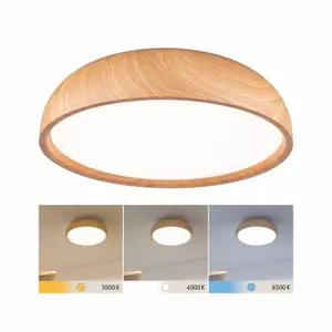 Lampadina a soffitto a led Paulmann Oka IP44 White Switch 230V 950lm image-1