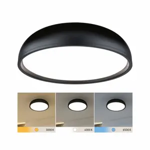 Ampoule plafonnier LED Paulmann Oka IP44 White Switch 230V 950lm image-1