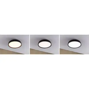 Ampoule plafonnier LED Paulmann Oka IP44 White Switch 230V 950lm image-2