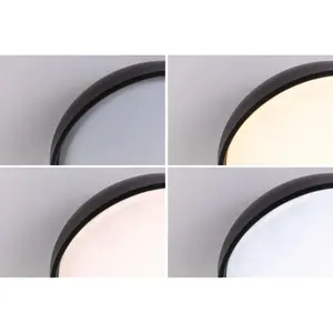 Ampoule plafonnier LED Paulmann Oka IP44 White Switch 230V 950lm image-3