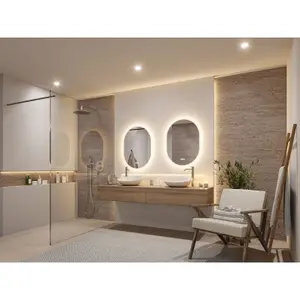 Miroir lumineux LED Paulmann Mirra IP44 1400lm 230V image-2