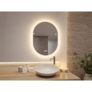 Miroir lumineux LED Paulmann Mirra IP44 1400lm 230V image-3