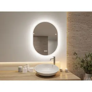 Miroir lumineux LED Paulmann Mirra IP44 1400lm 230V image-4