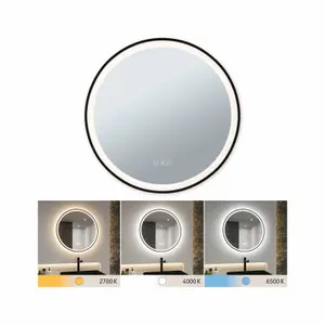 LED-lichtspiegel Paulmann Mirra IP44 750lm 230V image-1