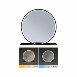 Verstellbarer Led-Lichtspiegel Paulmann Miro IP44 160lm 230V image-1