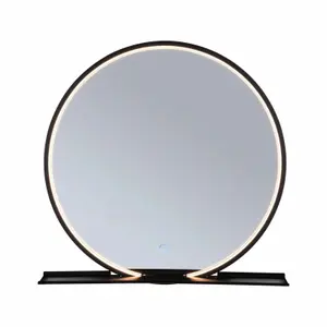 Verstellbarer Led-Lichtspiegel Paulmann Miro IP44 160lm 230V