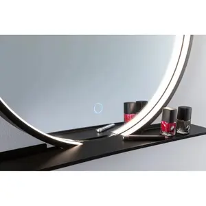 Verstellbarer Led-Lichtspiegel Paulmann Miro IP44 160lm 230V image-4