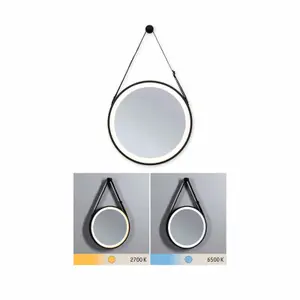 Verstelbare LED-lichtspiegel Paulmann Miro IP44 200lm 230V image-1