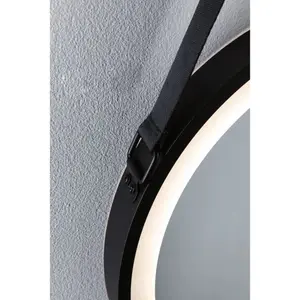 Verstelbare LED-lichtspiegel Paulmann Miro IP44 200lm 230V image-4