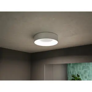 Led-Deckenlampe Paulmann Casca IP44 White Switch 230V 1500lm image-2