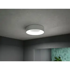 Led-Deckenlampe Paulmann Casca IP44 White Switch 230V 1500lm image-3