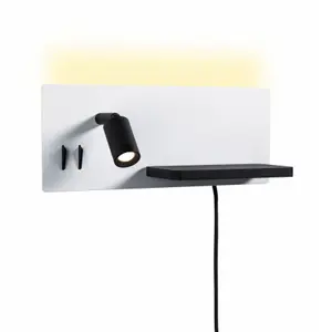 Applique LED Paulmann Serra 2700K 650lm / 200lm 230V image-1
