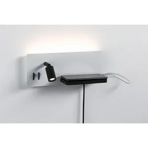 Applique LED Paulmann Serra 2700K 650lm / 200lm 230V image-3