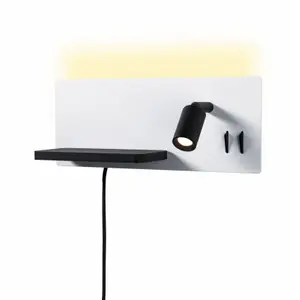 Led wall lamp Paulmann Serra 2700K 650lm / 200lm 230V image-0