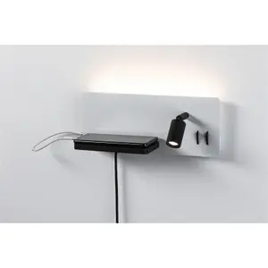 Led wall lamp Paulmann Serra 2700K 650lm / 200lm 230V image-3