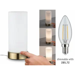 Table lamp Paulmann Pia E14 image-0