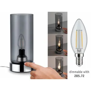 Tischlampe Paulmann Pia E14 image-3