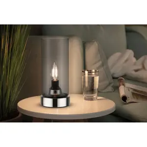 Tischlampe Paulmann Pia E14 image-2