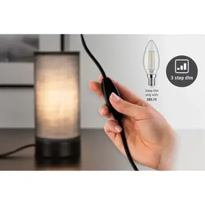 Tischlampe Paulmann Pia E14 image-3