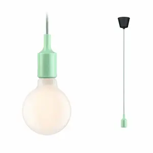 Lampada a sospensione Paulmann Ketil Neordic E27 image-0