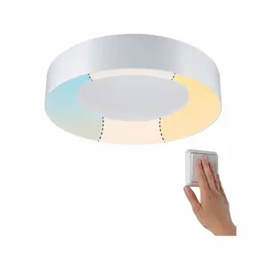 Led-Deckenleuchte Paulmann Casca IP44