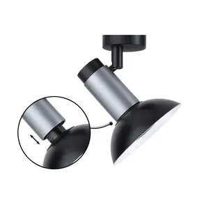 Plafondlamp Paulmann Runa GU10 image-3